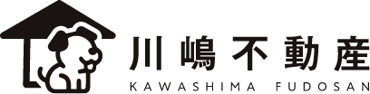 川嶋不動産フッターロゴ