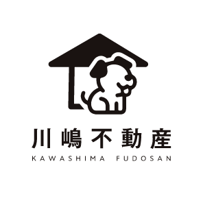 川嶋不動産ロゴ