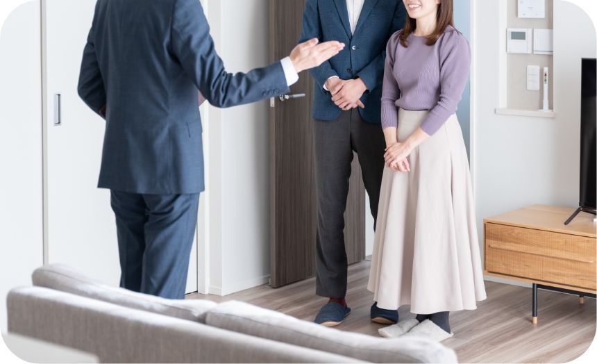 不動産仲介のイメージ